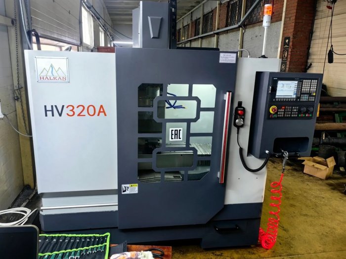 �������� ������������� �������������� ����� HALKAN HV320A � ��� Siemens808d � �������